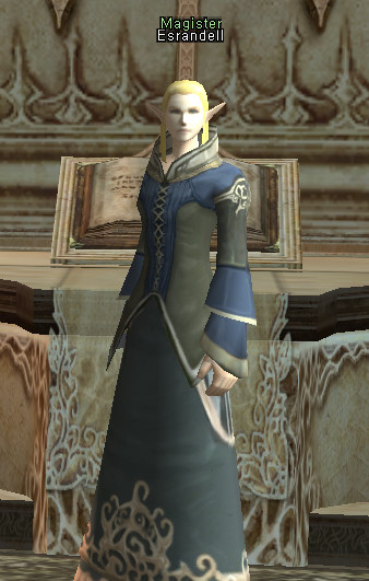 NPC Эсранделл Lineage 2