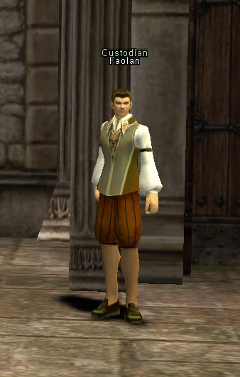 NPC Faolan Lineage 2
