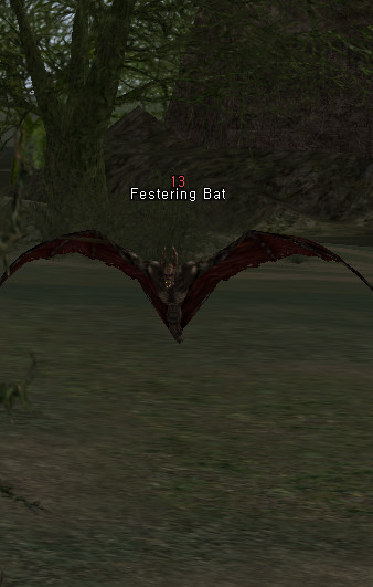 NPC Гнойная Летучая Мышь Lineage 2
