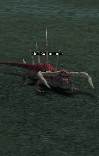 NPC Flame Salamander Lineage 2