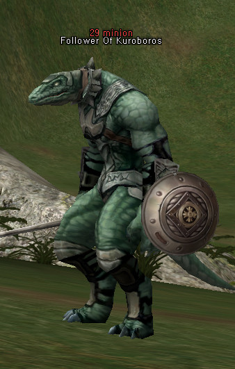 NPC Kuroboros' Follower Lineage 2