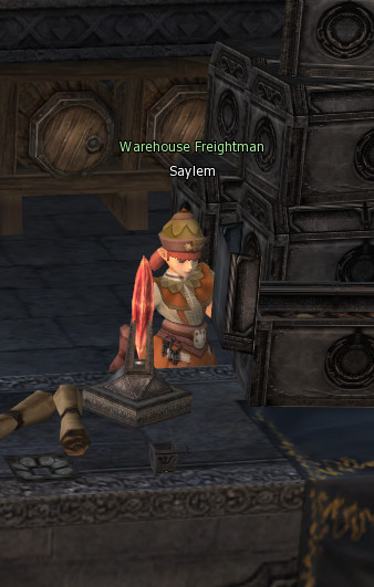 NPC Saylem Lineage 2