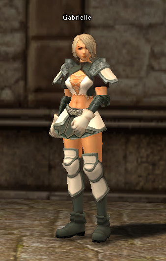 NPC Gabrielle Lineage 2