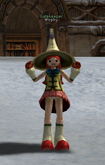 NPC Вирфи Lineage 2