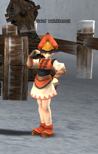 NPC Gauri Twinklerock Lineage 2