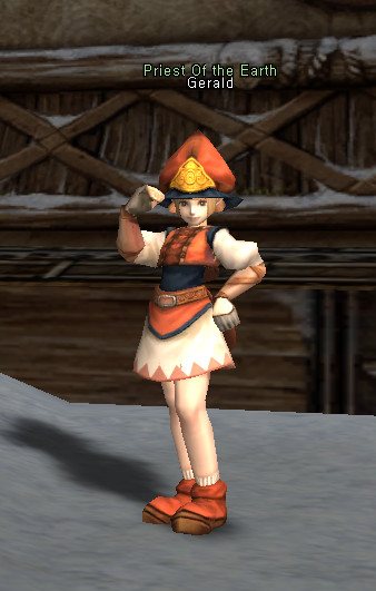 NPC Gerald Lineage 2