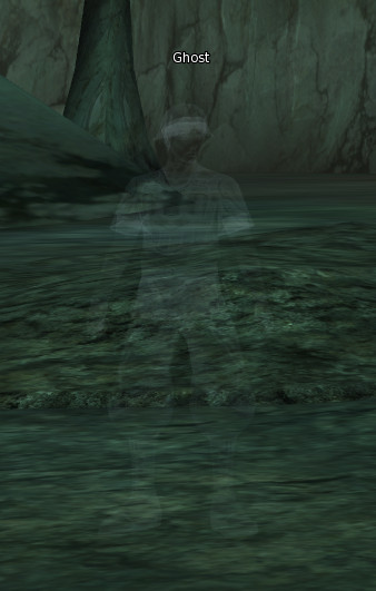 NPC Призрак Lineage 2