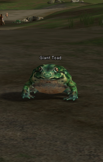 NPC Гигантская Жаба Lineage 2