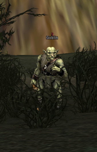 NPC Гоблин Lineage 2