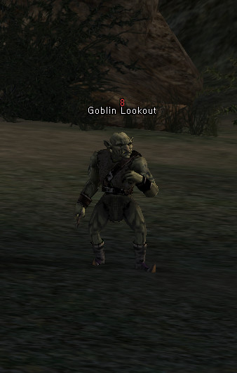 NPC Goblin Lookout Lineage 2