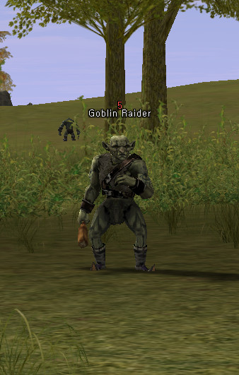 NPC Goblin Raider Lineage 2