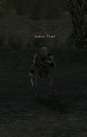 NPC Goblin Thief Lineage 2