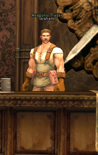 NPC Грэхам Lineage 2