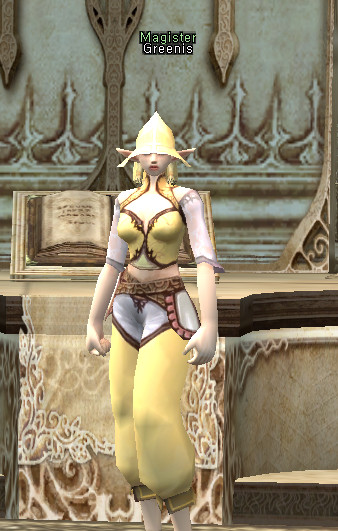 NPC Гринис Lineage 2