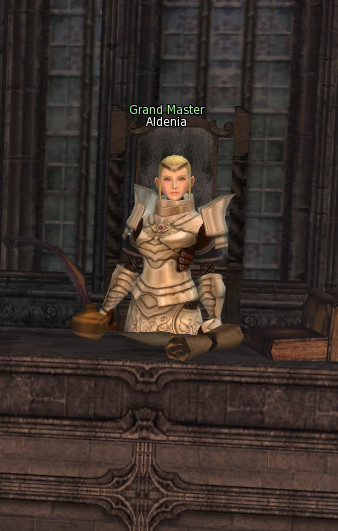 NPC Aldenia Lineage 2