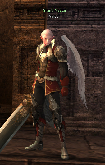 NPC Valpor Lineage 2