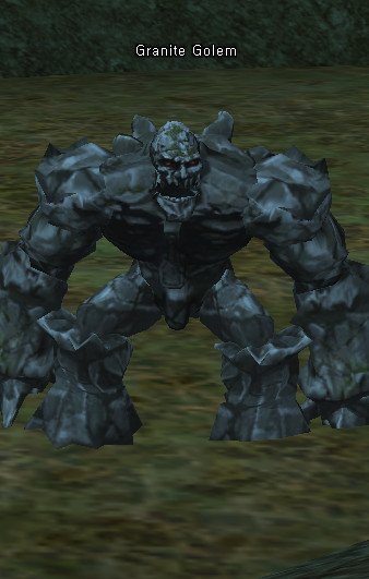 NPC Гранитный Голем Lineage 2