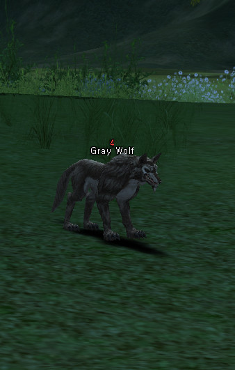 NPC Серый Волк Lineage 2