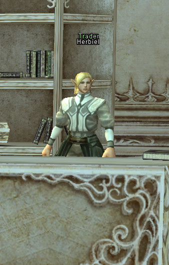 NPC Гербиэль Lineage 2