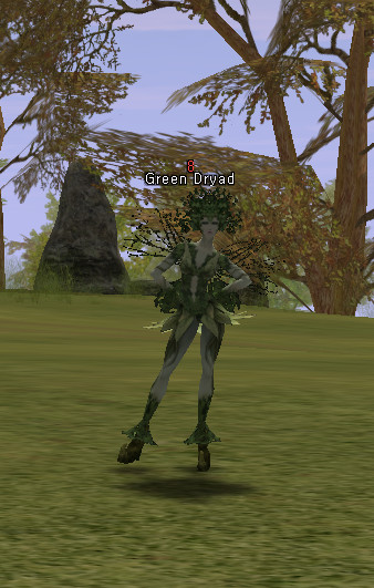 NPC Green Dryad Lineage 2