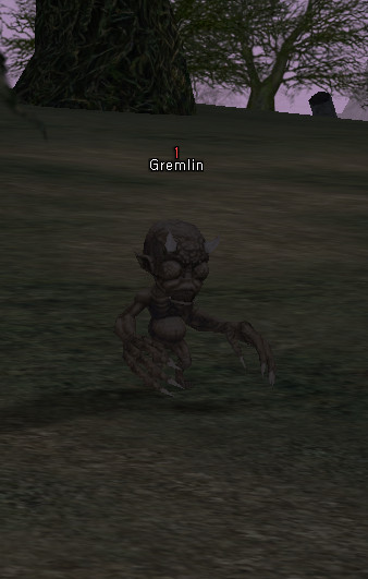 NPC Гремлин Lineage 2