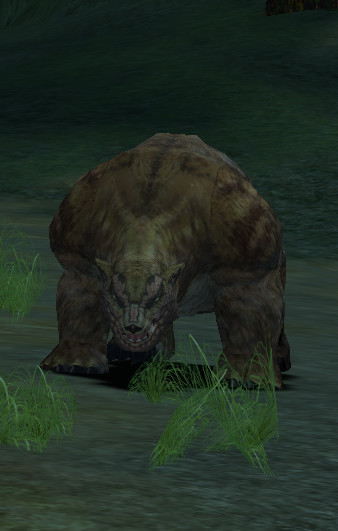 NPC Гризли Lineage 2