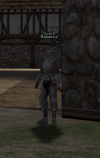 NPC Babenco Lineage 2