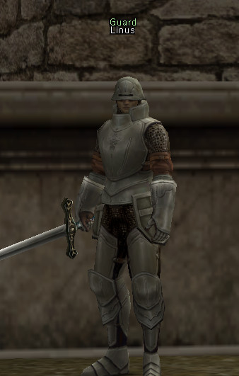 NPC Linus Lineage 2
