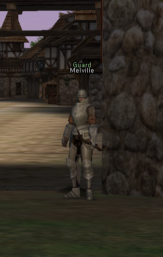 NPC Мельвил Lineage 2