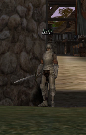 NPC Моретти Lineage 2