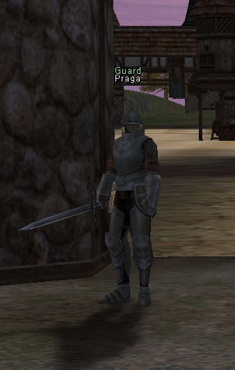 NPC Праг Lineage 2