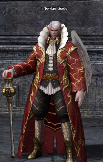 NPC Newbie Guide Lineage 2