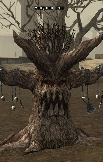 NPC Hangman Tree Lineage 2