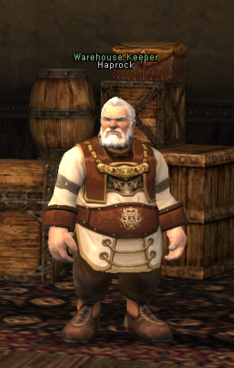 NPC Хапрок Lineage 2