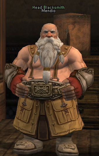 NPC Mendio Lineage 2