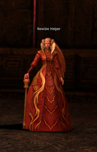 NPC Newbie Helper Lineage 2