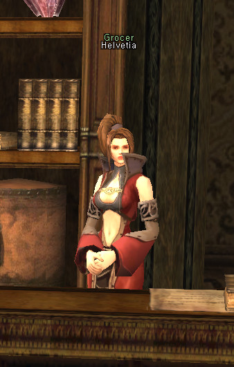 NPC Хельветия Lineage 2