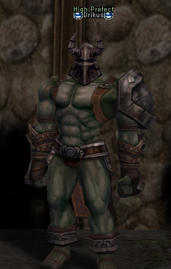 NPC Drikus Lineage 2