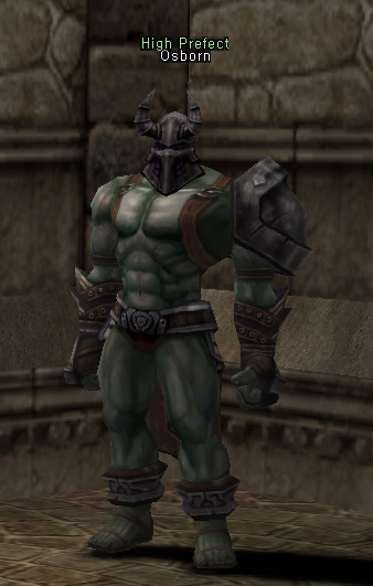 NPC Осборн Lineage 2