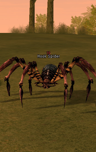 NPC Цепкий Паук Lineage 2