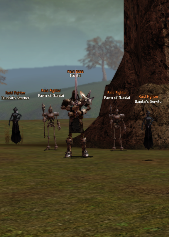 NPC Ikuntai Lineage 2