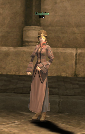 NPC Iris Lineage 2