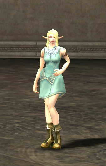 NPC Isabellin Lineage 2