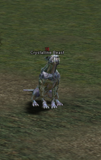 NPC Кристальный Зверь Lineage 2