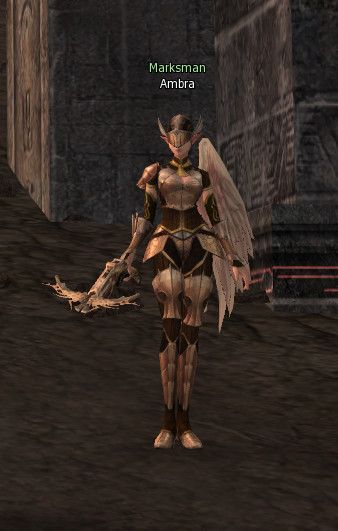 NPC Ambra Lineage 2