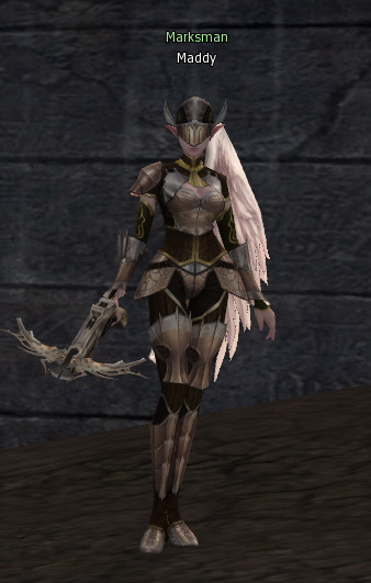 NPC Maddy Lineage 2