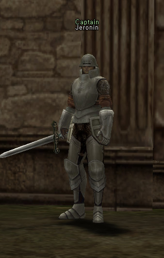 NPC Jeronin Lineage 2
