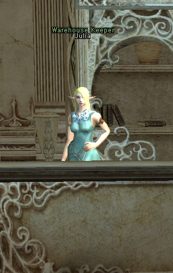 NPC Julia Lineage 2
