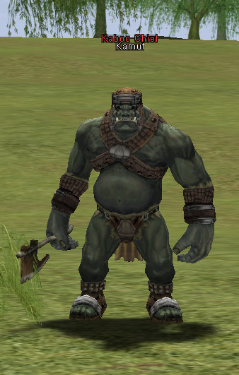 NPC Камут Lineage 2