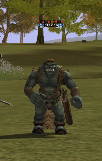 NPC Крача Lineage 2